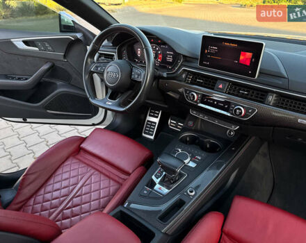 Білий Ауді S5, об'ємом двигуна 3 л та пробігом 155 тис. км за 28900 $, фото 22 на Automoto.ua