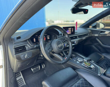 Белый Ауди С5, объемом двигателя 3 л и пробегом 95 тыс. км за 25990 $, фото 8 на Automoto.ua