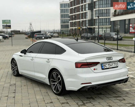 Білий Ауді S5, об'ємом двигуна 3 л та пробігом 100 тис. км за 23990 $, фото 6 на Automoto.ua