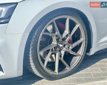 Білий Ауді S5, об'ємом двигуна 3 л та пробігом 130 тис. км за 33500 $, фото 12 на Automoto.ua