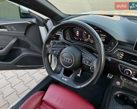 Білий Ауді S5, об'ємом двигуна 3 л та пробігом 155 тис. км за 28900 $, фото 26 на Automoto.ua