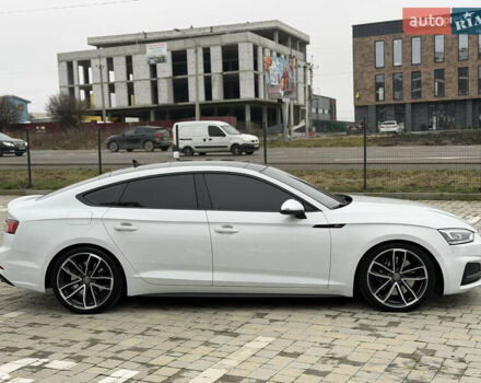 Білий Ауді S5, об'ємом двигуна 3 л та пробігом 100 тис. км за 23990 $, фото 3 на Automoto.ua