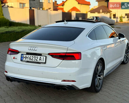 Білий Ауді S5, об'ємом двигуна 3 л та пробігом 155 тис. км за 28900 $, фото 13 на Automoto.ua