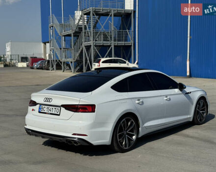 Белый Ауди С5, объемом двигателя 3 л и пробегом 95 тыс. км за 25990 $, фото 4 на Automoto.ua