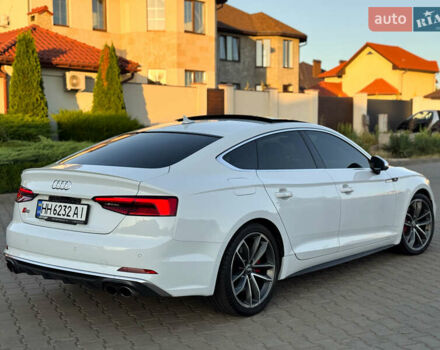 Белый Ауди С5, объемом двигателя 3 л и пробегом 155 тыс. км за 26700 $, фото 5 на Automoto.ua