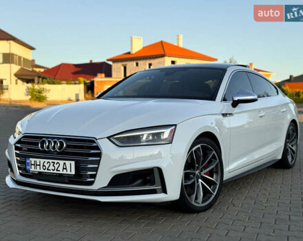 Белый Ауди С5, объемом двигателя 3 л и пробегом 156 тыс. км за 25800 $, фото 1 на Automoto.ua