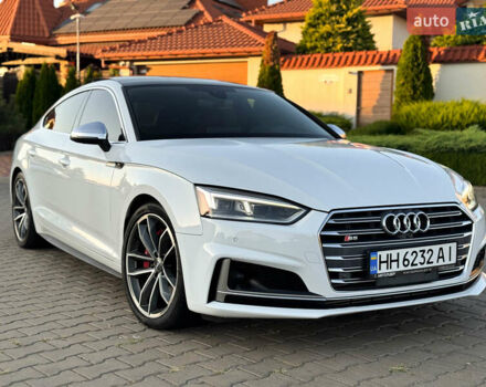 Белый Ауди С5, объемом двигателя 3 л и пробегом 155 тыс. км за 26700 $, фото 1 на Automoto.ua