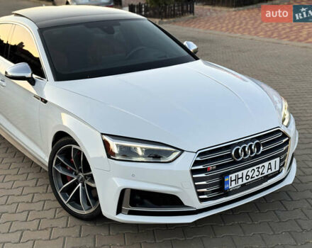 Белый Ауди С5, объемом двигателя 3 л и пробегом 155 тыс. км за 26700 $, фото 15 на Automoto.ua