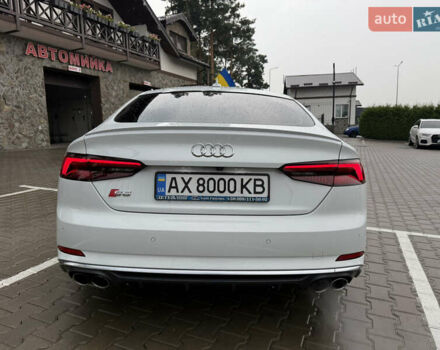 Белый Ауди С5, объемом двигателя 3 л и пробегом 104 тыс. км за 27500 $, фото 7 на Automoto.ua