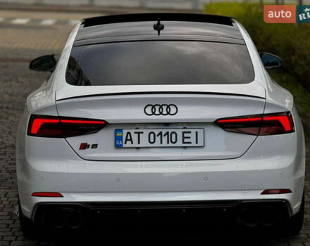 Белый Ауди С5, объемом двигателя 3 л и пробегом 75 тыс. км за 40000 $, фото 3 на Automoto.ua