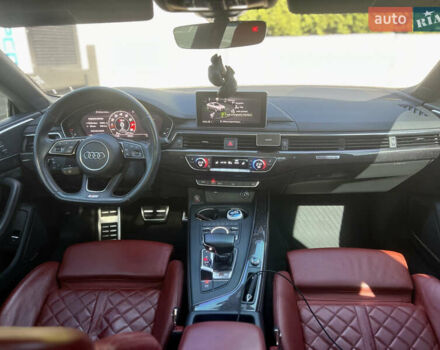 Білий Ауді S5, об'ємом двигуна 3 л та пробігом 130 тис. км за 33500 $, фото 29 на Automoto.ua
