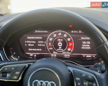 Білий Ауді S5, об'ємом двигуна 3 л та пробігом 130 тис. км за 33500 $, фото 30 на Automoto.ua