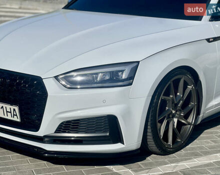 Білий Ауді S5, об'ємом двигуна 3 л та пробігом 130 тис. км за 33500 $, фото 14 на Automoto.ua