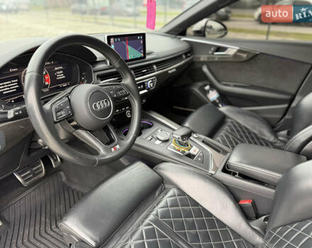 Білий Ауді S5, об'ємом двигуна 3 л та пробігом 100 тис. км за 23990 $, фото 17 на Automoto.ua