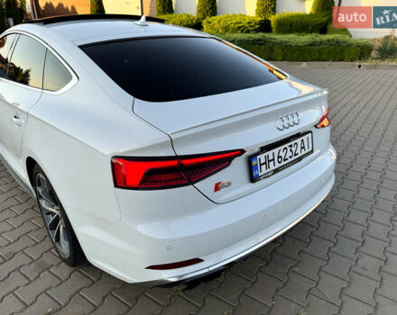 Белый Ауди С5, объемом двигателя 3 л и пробегом 155 тыс. км за 26700 $, фото 12 на Automoto.ua
