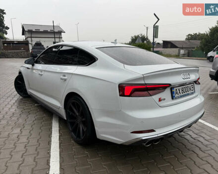 Белый Ауди С5, объемом двигателя 3 л и пробегом 104 тыс. км за 27500 $, фото 9 на Automoto.ua