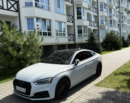 Белый Ауди С5, объемом двигателя 3 л и пробегом 104 тыс. км за 27500 $, фото 15 на Automoto.ua