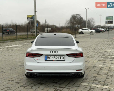 Білий Ауді S5, об'ємом двигуна 3 л та пробігом 100 тис. км за 23990 $, фото 5 на Automoto.ua