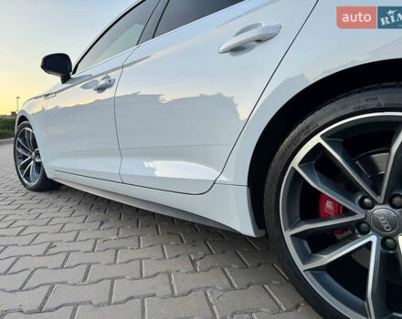 Белый Ауди С5, объемом двигателя 3 л и пробегом 155 тыс. км за 26700 $, фото 16 на Automoto.ua