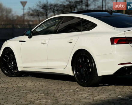 Белый Ауди С5, объемом двигателя 3 л и пробегом 75 тыс. км за 40000 $, фото 1 на Automoto.ua