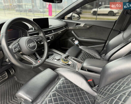 Білий Ауді S5, об'ємом двигуна 3 л та пробігом 100 тис. км за 23990 $, фото 13 на Automoto.ua
