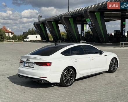 Белый Ауди С5, объемом двигателя 3 л и пробегом 98 тыс. км за 28990 $, фото 4 на Automoto.ua