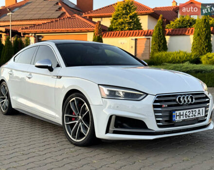 Белый Ауди С5, объемом двигателя 3 л и пробегом 155 тыс. км за 26700 $, фото 3 на Automoto.ua