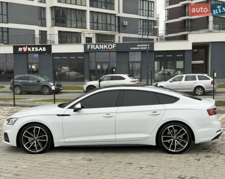 Білий Ауді S5, об'ємом двигуна 3 л та пробігом 100 тис. км за 23990 $, фото 7 на Automoto.ua