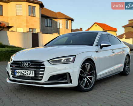 Белый Ауди С5, объемом двигателя 3 л и пробегом 156 тыс. км за 25800 $, фото 8 на Automoto.ua