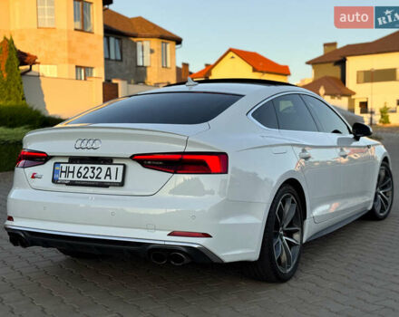 Белый Ауди С5, объемом двигателя 3 л и пробегом 155 тыс. км за 26700 $, фото 18 на Automoto.ua