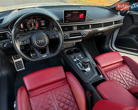 Білий Ауді S5, об'ємом двигуна 3 л та пробігом 155 тис. км за 28900 $, фото 18 на Automoto.ua