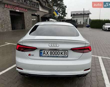 Белый Ауди С5, объемом двигателя 3 л и пробегом 104 тыс. км за 27500 $, фото 8 на Automoto.ua
