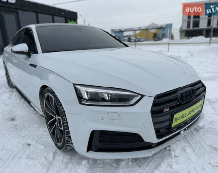 Белый Ауди С5, объемом двигателя 3 л и пробегом 101 тыс. км за 29990 $, фото 11 на Automoto.ua