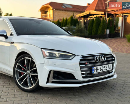 Белый Ауди С5, объемом двигателя 3 л и пробегом 156 тыс. км за 25800 $, фото 7 на Automoto.ua