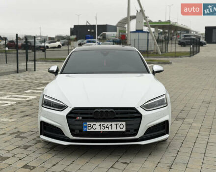Білий Ауді S5, об'ємом двигуна 3 л та пробігом 100 тис. км за 23990 $, фото 1 на Automoto.ua