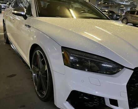 Белый Ауди С5, объемом двигателя 3 л и пробегом 117 тыс. км за 27500 $, фото 5 на Automoto.ua