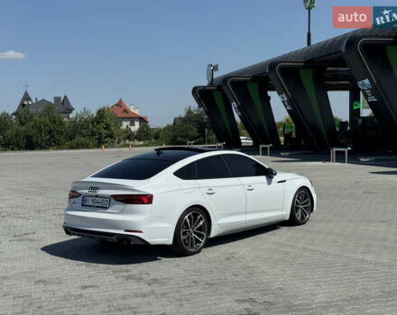 Белый Ауди С5, объемом двигателя 3 л и пробегом 94 тыс. км за 28990 $, фото 4 на Automoto.ua