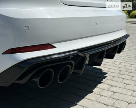Білий Ауді S5, об'ємом двигуна 3 л та пробігом 66 тис. км за 47500 $, фото 8 на Automoto.ua