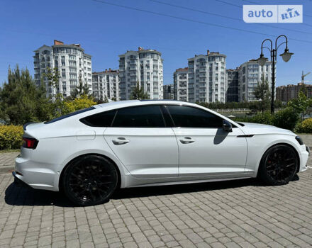 Білий Ауді S5, об'ємом двигуна 3 л та пробігом 66 тис. км за 47500 $, фото 4 на Automoto.ua