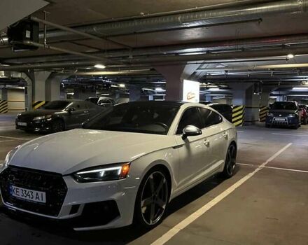 Белый Ауди С5, объемом двигателя 3 л и пробегом 117 тыс. км за 27500 $, фото 1 на Automoto.ua