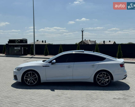 Белый Ауди С5, объемом двигателя 3 л и пробегом 94 тыс. км за 28990 $, фото 7 на Automoto.ua