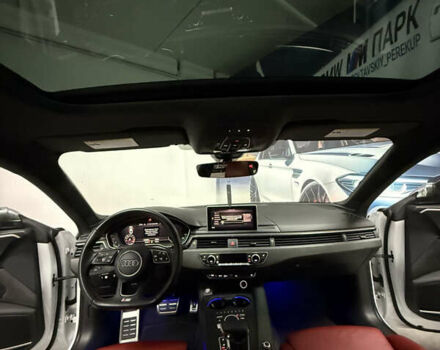 Белый Ауди С5, объемом двигателя 3 л и пробегом 120 тыс. км за 27800 $, фото 11 на Automoto.ua