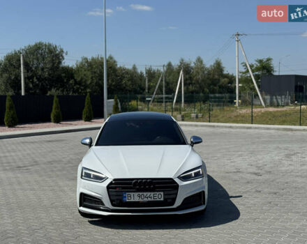 Белый Ауди С5, объемом двигателя 3 л и пробегом 94 тыс. км за 28990 $, фото 1 на Automoto.ua