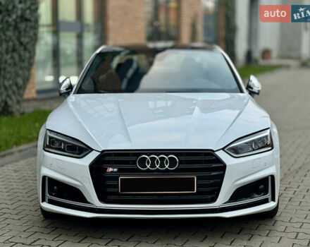 Белый Ауди С5, объемом двигателя 3 л и пробегом 138 тыс. км за 28500 $, фото 1 на Automoto.ua