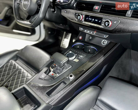 Белый Ауди С5, объемом двигателя 3 л и пробегом 54 тыс. км за 36000 $, фото 35 на Automoto.ua