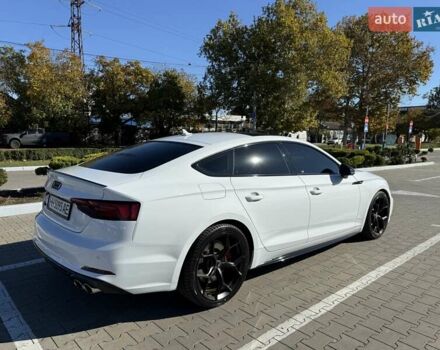 Ауді S5 2019 у Одесі на Automoto.ua Білий Ауді S5, об'ємом двигуна 3 л та пробігом 52 тис. км за 36900 $, фото 4 на Automoto.ua