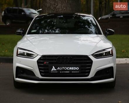 Белый Ауди С5, объемом двигателя 3 л и пробегом 54 тыс. км за 36000 $, фото 1 на Automoto.ua