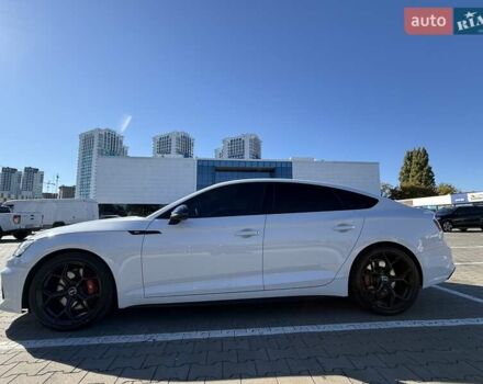 Ауді S5 2019 у Одесі на Automoto.ua Білий Ауді S5, об'ємом двигуна 3 л та пробігом 52 тис. км за 36900 $, фото 7 на Automoto.ua
