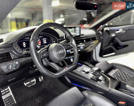 Белый Ауди С5, объемом двигателя 3 л и пробегом 54 тыс. км за 35500 $, фото 17 на Automoto.ua