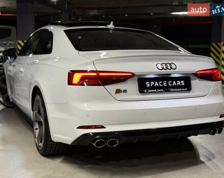 Белый Ауди С5, объемом двигателя 3 л и пробегом 54 тыс. км за 35500 $, фото 10 на Automoto.ua